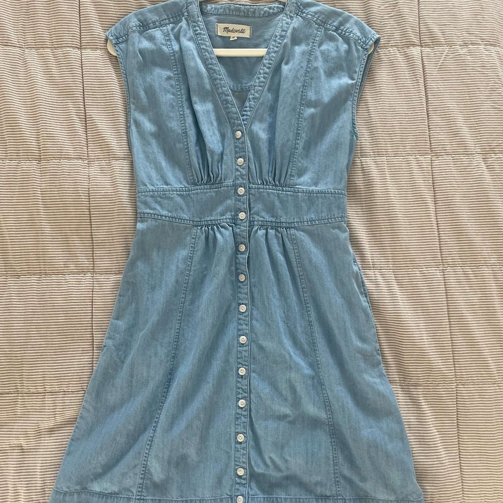 Madewell Blue Dress